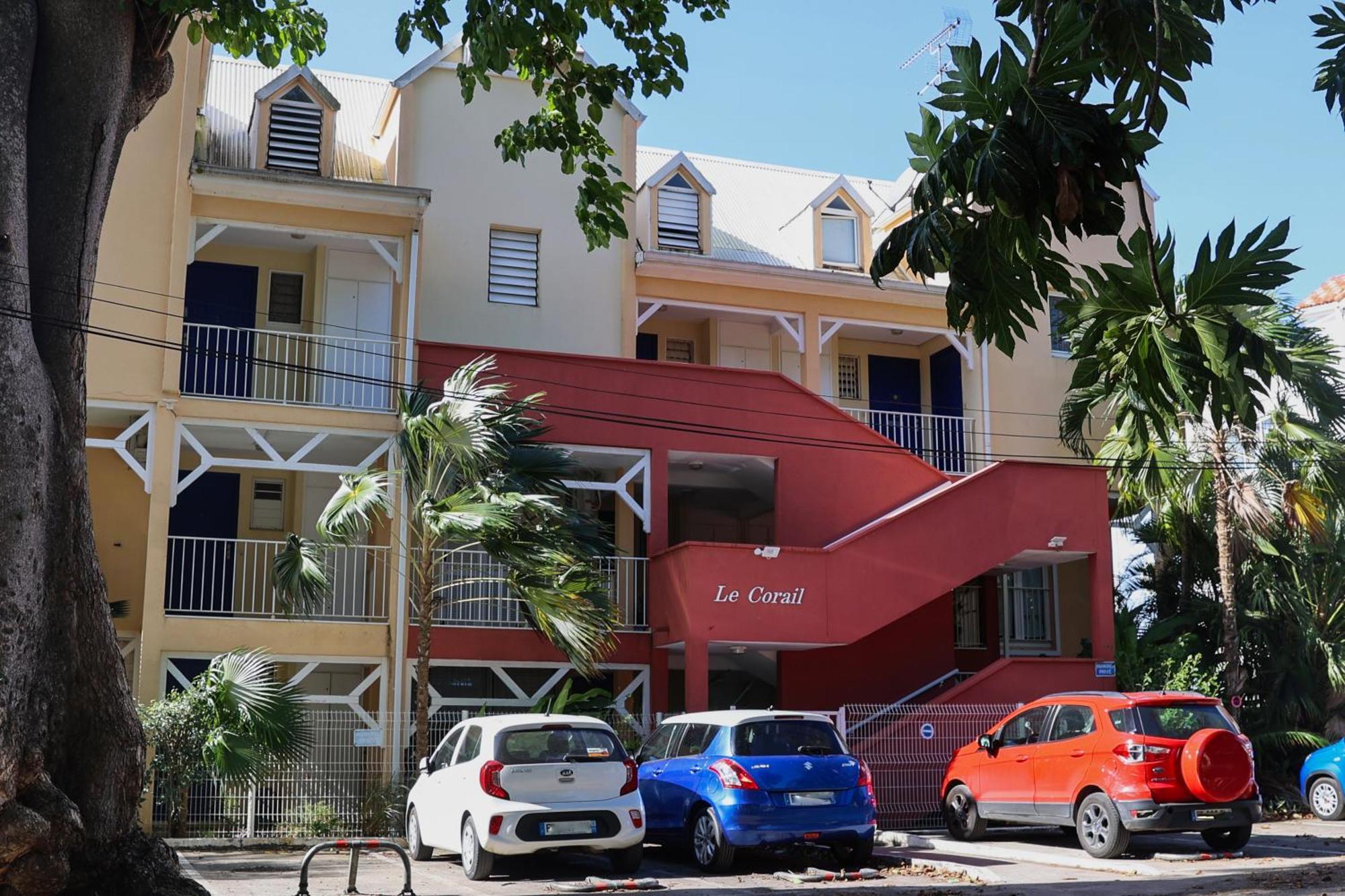 Appartement Le Coco à Le Gosier  Extérieur photo